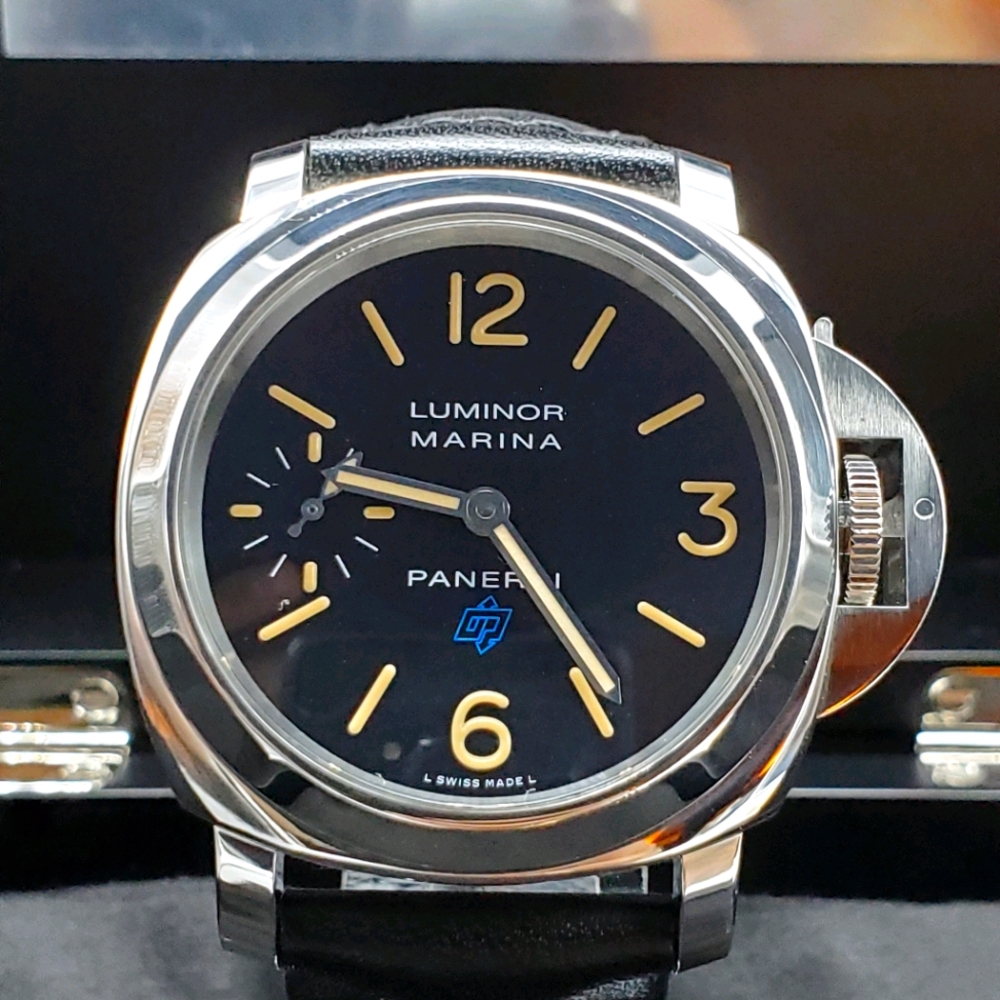 Panerai Luminor Acciaio Logo 44mm pam00631
